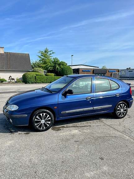 İkinci el  Renault Megane 1.4