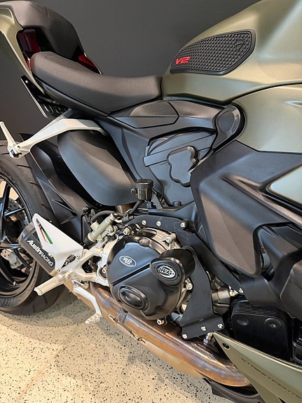 Ducati Streetfighter V2 DQS I R&G I Tailtidy I Austin Racing I 153HK 6 of 9