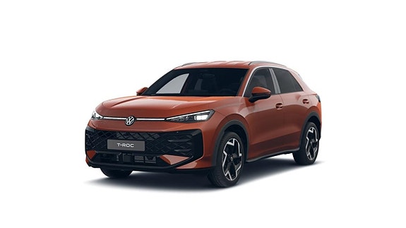 Volkswagen T-Roc 8 of 9