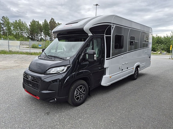 Dethleffs Trend Active T 7057 EB ALDE automat, 140 hk, långbäddar, ugn, vattenburen 3 of 26