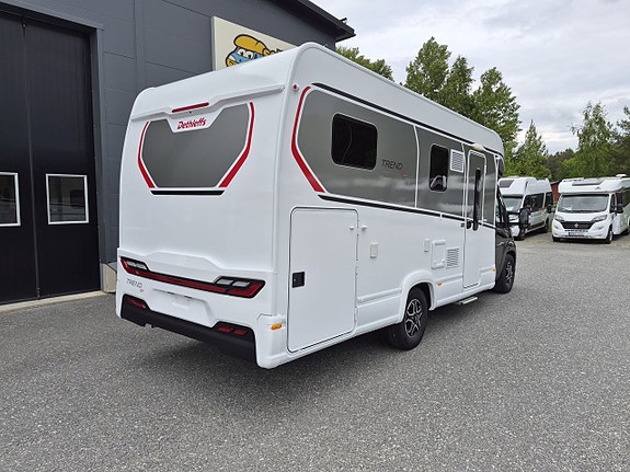 Dethleffs Trend Active T 7057 EB ALDE automat, 140 hk, långbäddar, ugn, vattenburen 5 of 26
