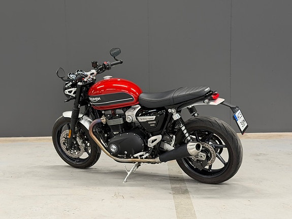 Triumph Speed Twin 1200|925 mil|Svensksåld|97hk 4 of 15