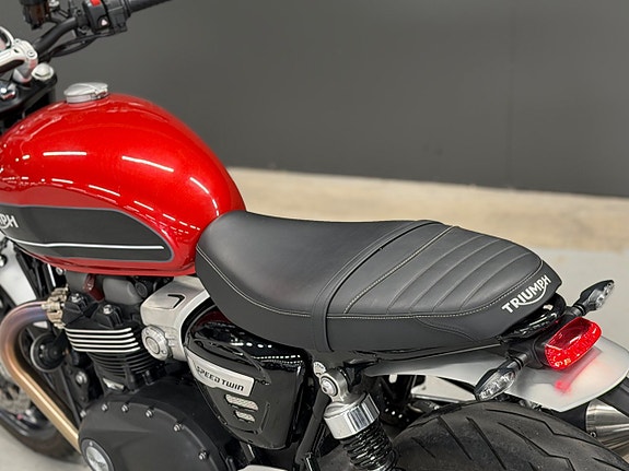 Triumph Speed Twin 1200|925 mil|Svensksåld|97hk 14 of 15