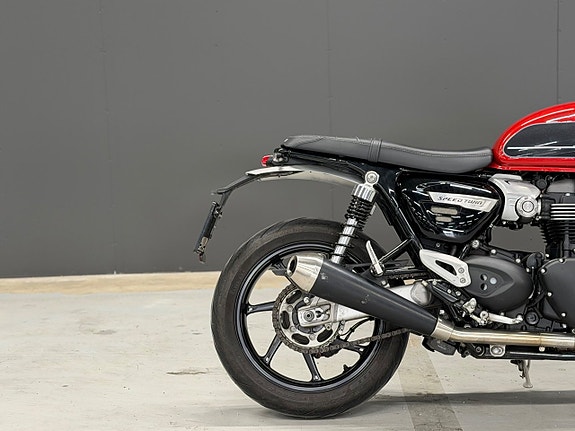 Triumph Speed Twin 1200|925 mil|Svensksåld|97hk 6 of 15