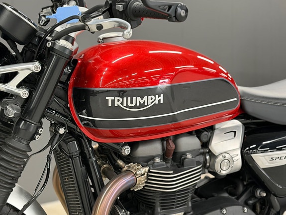 Triumph Speed Twin 1200|925 mil|Svensksåld|97hk 12 of 15