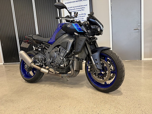 Yamaha MT-10 Utrustad