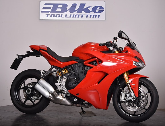 Ducati SUPERSPORT 939 S /LÅGA MIL /NYSERV + REM