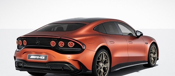 Mercedes-Benz AMG GT Coupe 4 of 5