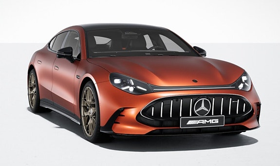 Mercedes-Benz AMG GT Coupe 2 of 5