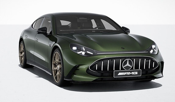 Mercedes-Benz AMG GT 55