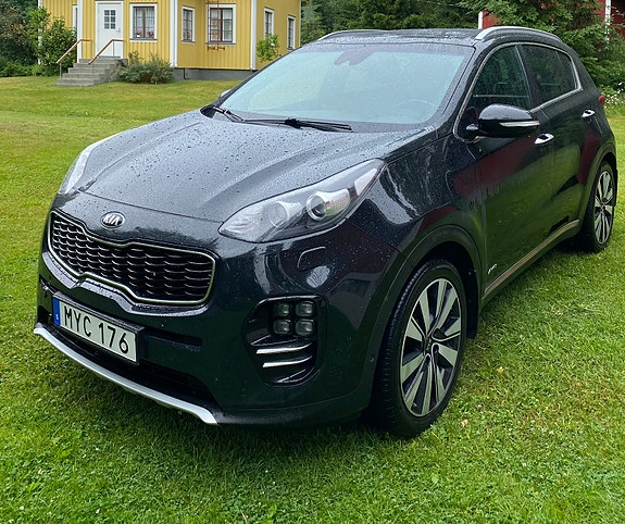Brugt Kia Sportage 2.0 CRDi