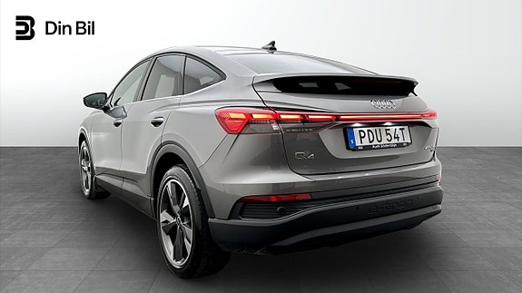 Audi Q4 Sportback e-tron 3 of 5