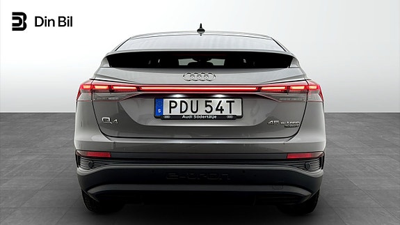 Audi Q4 Sportback e-tron 5 of 5
