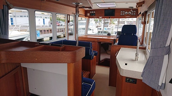 Targa 37 FLY - 2019 | 2 x Volvo Penta IPS 600 | 230 timmar 3 of 5