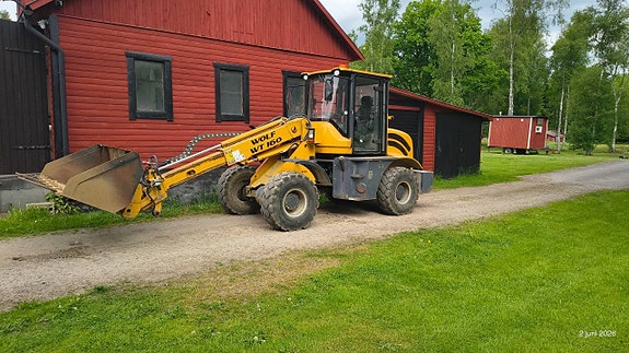 Hjullastare 4500kg teleskop