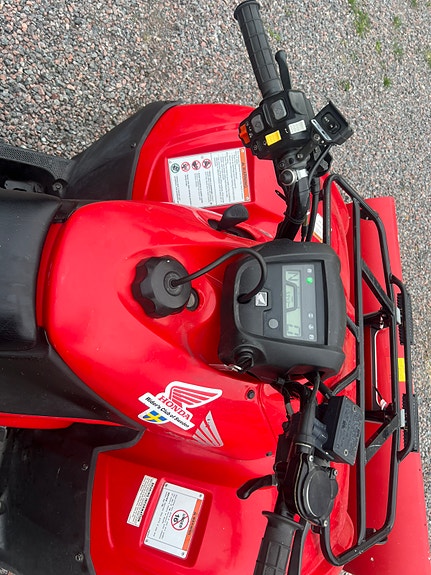 Honda TRX420fe 4 of 4