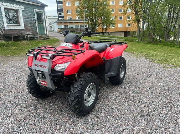 Honda TRX420fe 2 of 4