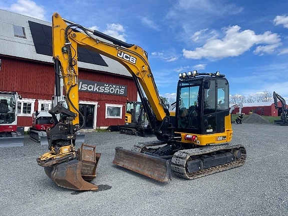 JCB 86 C-2 Engcon EC209 EC-Oil Värmare