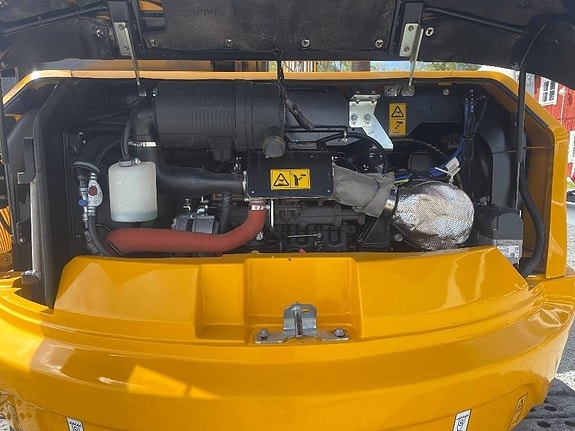 JCB 86 C-2 Engcon EC209 EC-Oil Värmare 6 of 9