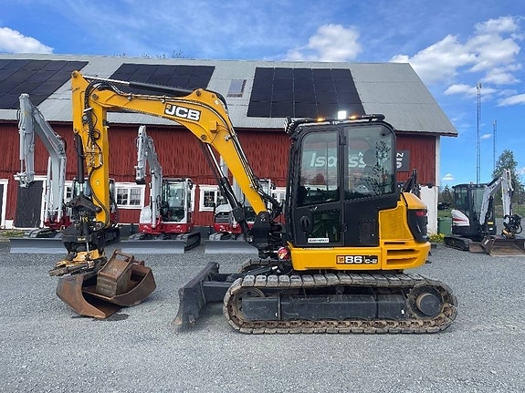 JCB 86 C-2 Engcon EC209 EC-Oil Värmare 2 of 5