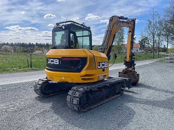 JCB 86 C-2 Engcon EC209 EC-Oil Värmare 4 of 5