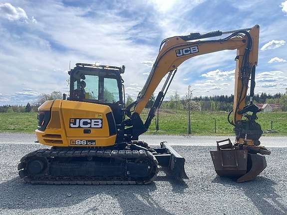 JCB 86 C-2 Engcon EC209 EC-Oil Värmare 5 of 5