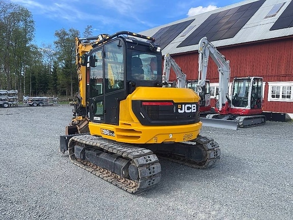 JCB 86 C-2 Engcon EC209 EC-Oil Värmare 3 of 5