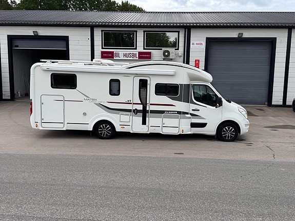 Adria Matrix 687 SL Supreme Kamkedja, ALDE, 2xAC mm