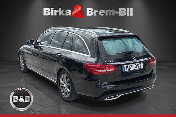 Mercedes-Benz C200 d 10 of 20