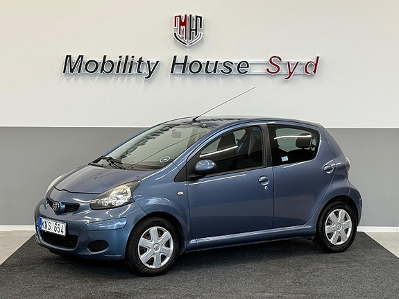 Brugt Toyota Aygo 