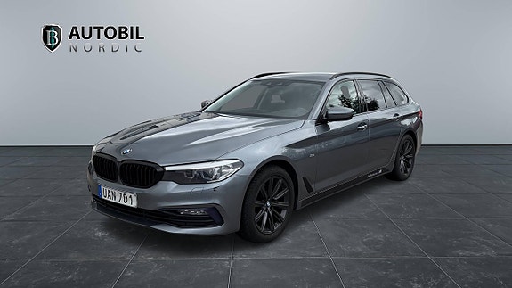 BMW 520d 2 of 5