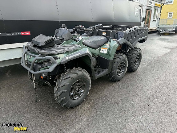 Can-Am Outlander 6X6 XU+ 650 -24 m. avdragbar moms