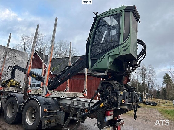 Timmerkran Jonsered 1088 S Variabel (2019) X-CAB (285,000:-
