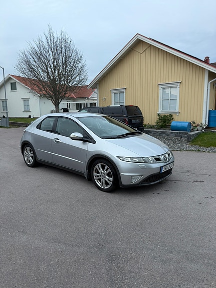 Brugt Honda Civic 1.8