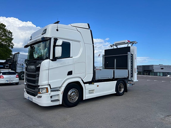 Scania R410 4x2 TMA Bil MaxiSign Online & Verdegro, Euro 6
