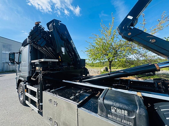 Volvo FM450 6x2 Kranväxlare Stor kran 7 of 12