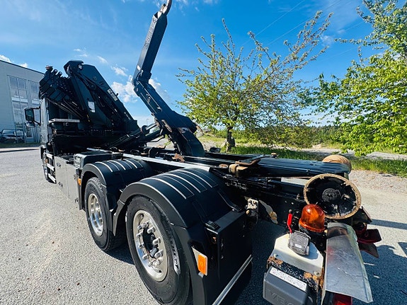 Volvo FM450 6x2 Kranväxlare Stor kran 6 of 12