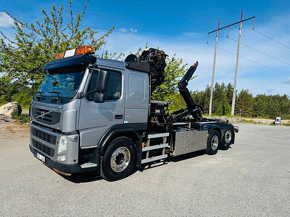 Volvo FM450 6x2 Kranväxlare Stor kran