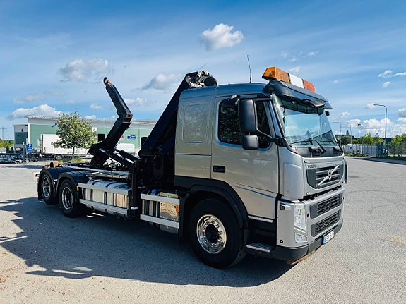 Volvo FM450 6x2 Kranväxlare Stor kran 2 of 12