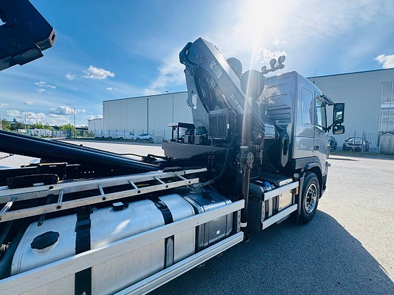 Volvo FM450 6x2 Kranväxlare Stor kran 3 of 12