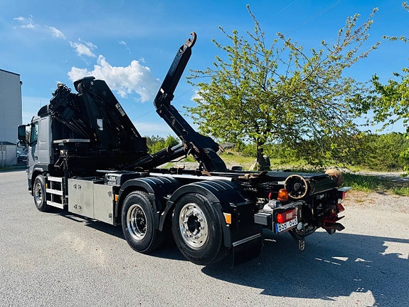 Volvo FM450 6x2 Kranväxlare Stor kran 5 of 12