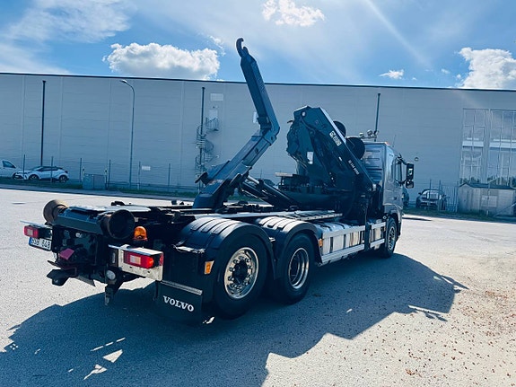 Volvo FM450 6x2 Kranväxlare Stor kran 4 of 12
