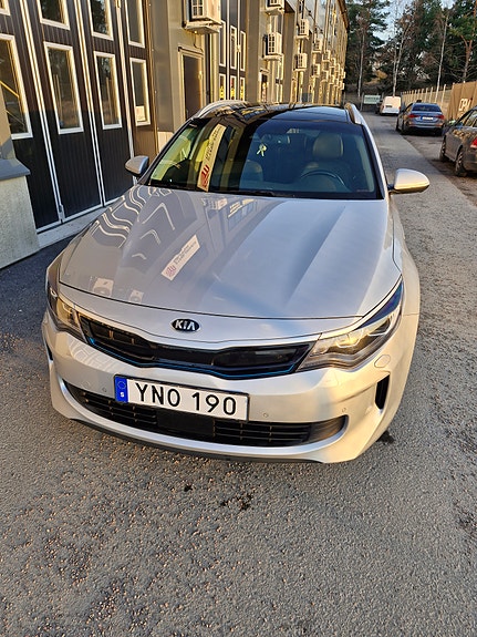 Brugt Kia Optima 