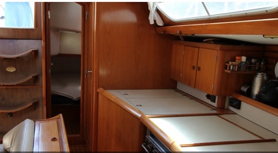 Jeanneau Sun Odyssey 45.1 1997 6 of 9