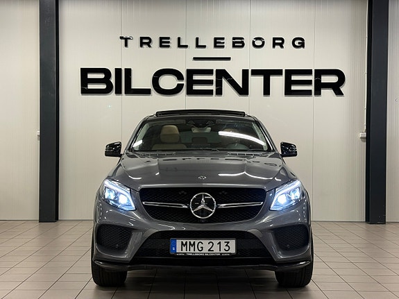 Mercedes-Benz GLE400 4 of 26