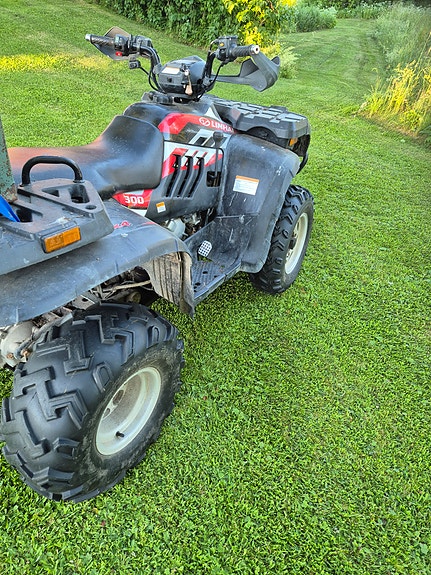 Linhai 300cc 4*4 4 of 5