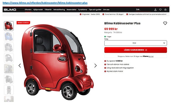 Övriga Blimo Kabinskoter 2022, 5 mil, 15 000 kr 9 of 11