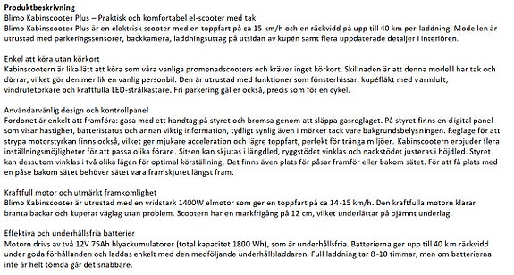 Övriga Blimo Kabinskoter 2022, 5 mil, 15 000 kr 10 of 11