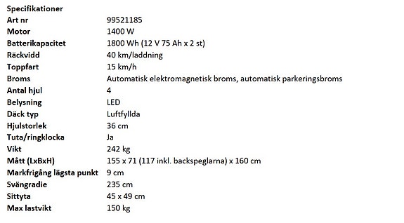 Övriga Blimo Kabinskoter 2022, 5 mil, 15 000 kr 11 of 11