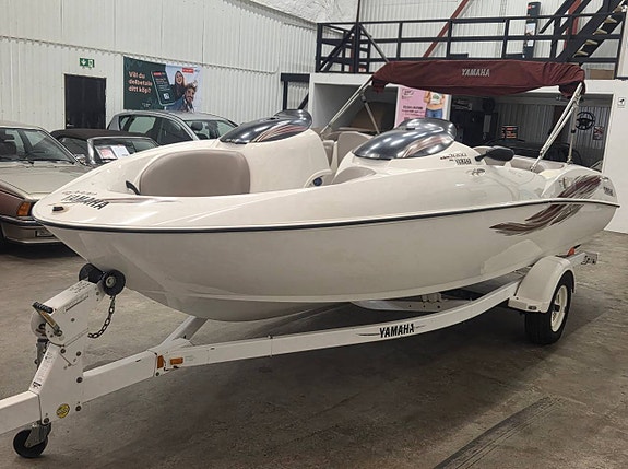 Yamaha LS2000 7sitsig Jetbåt 270hk 2001| Avbet*Byte*Export 10 of 12
